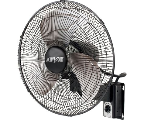 wall mounted metal fan